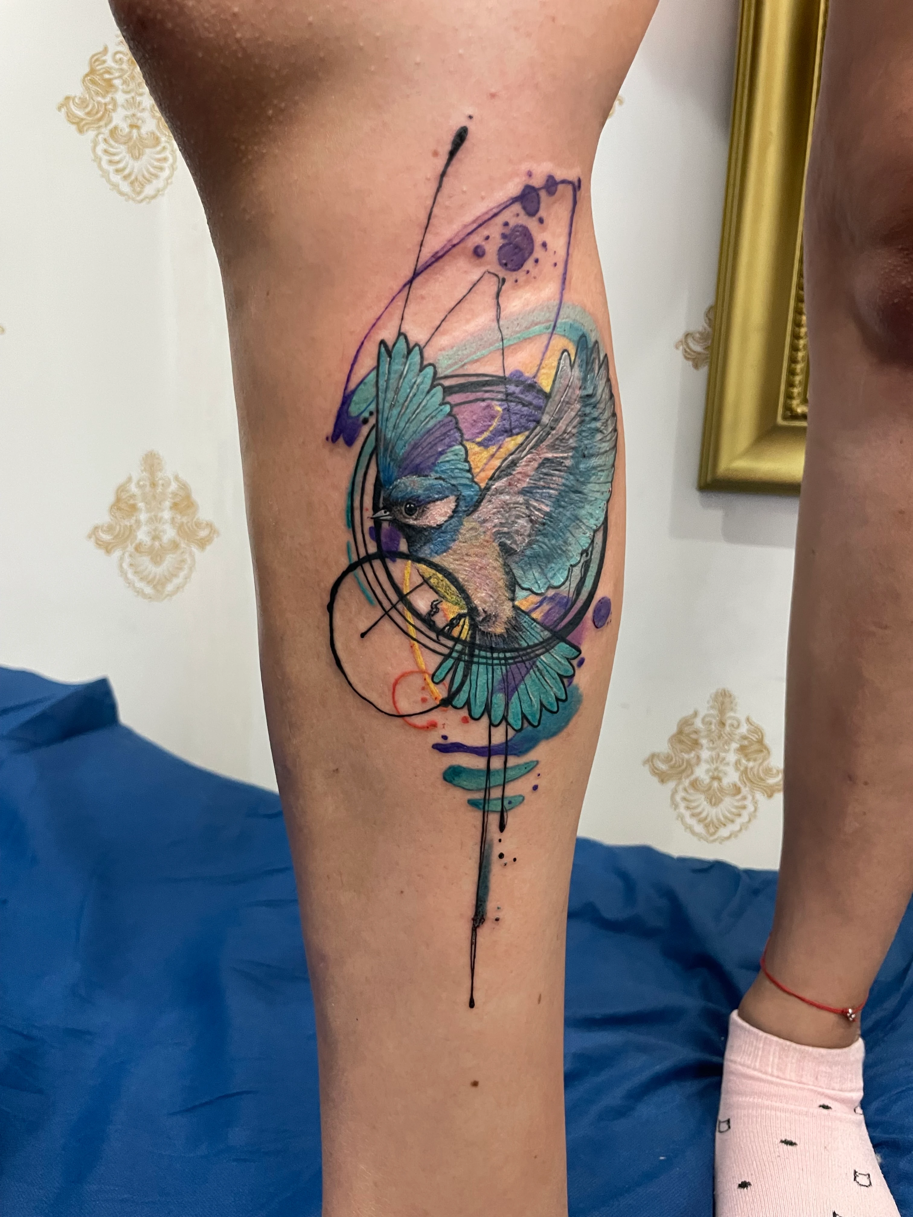 Arreglo de tatuaje antiguo - Vlad Studio
