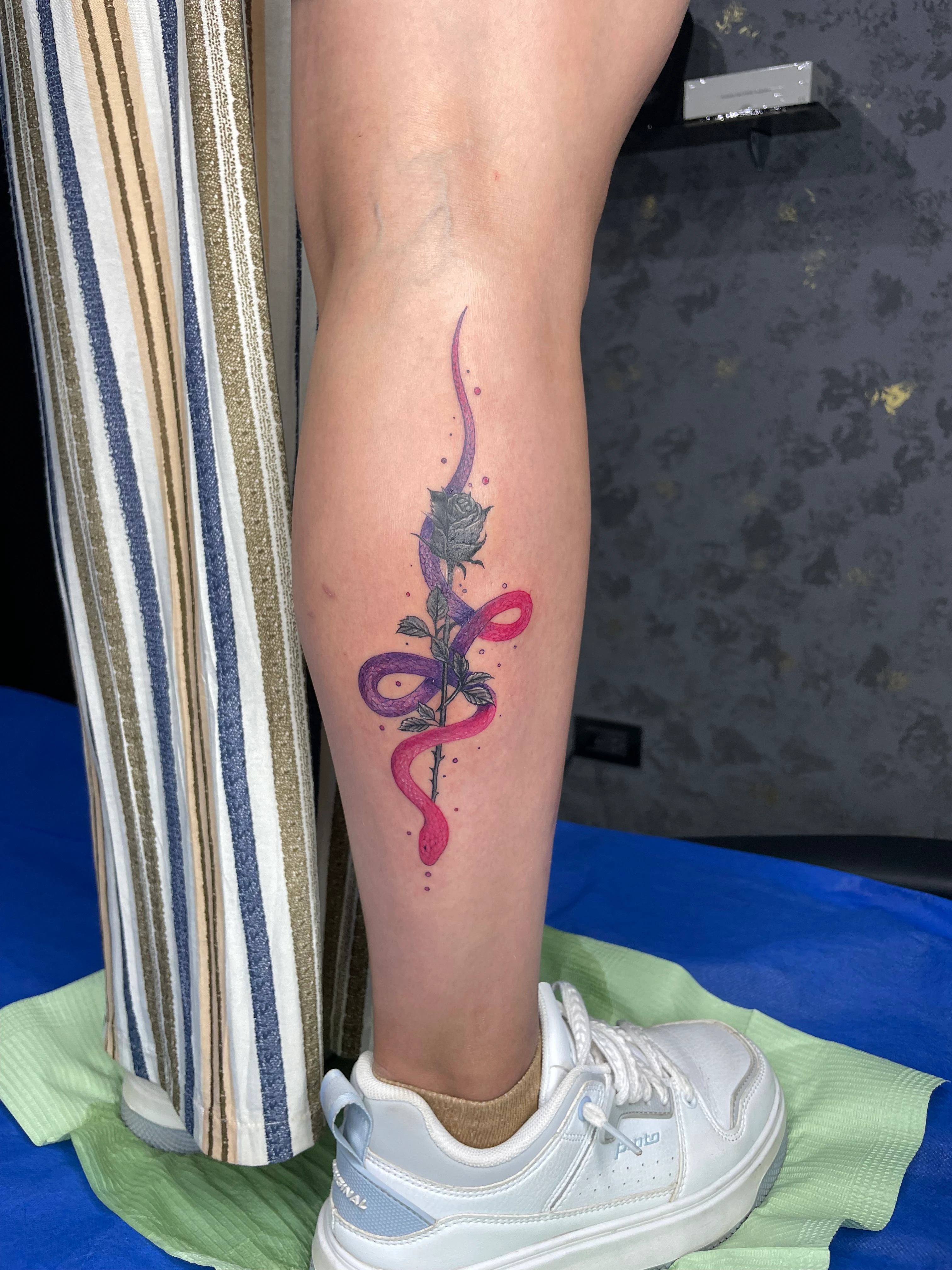 Restauración y cobertura de tatuajes en Huancayo