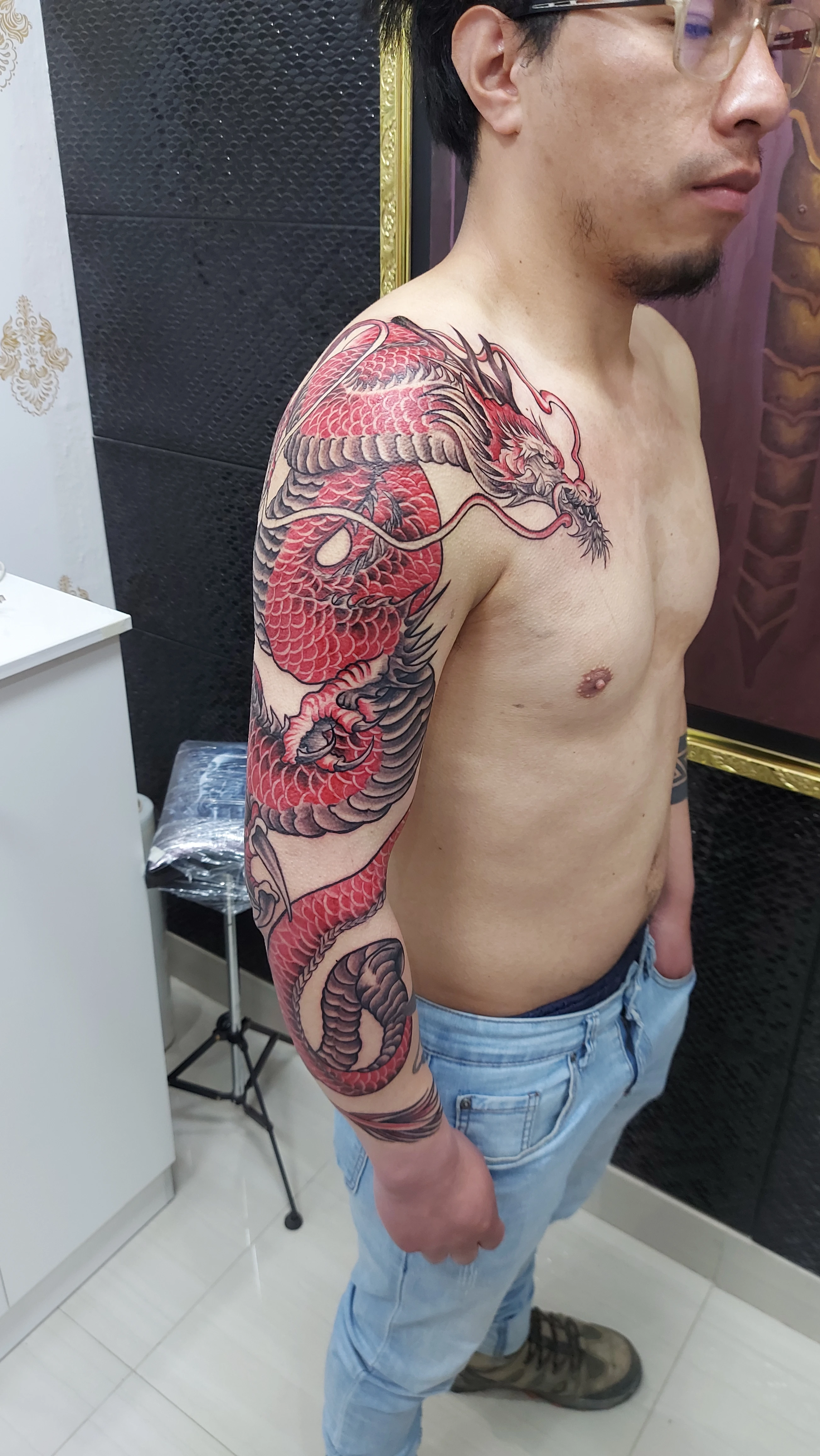 Tatuaje full color profesional Huancayo